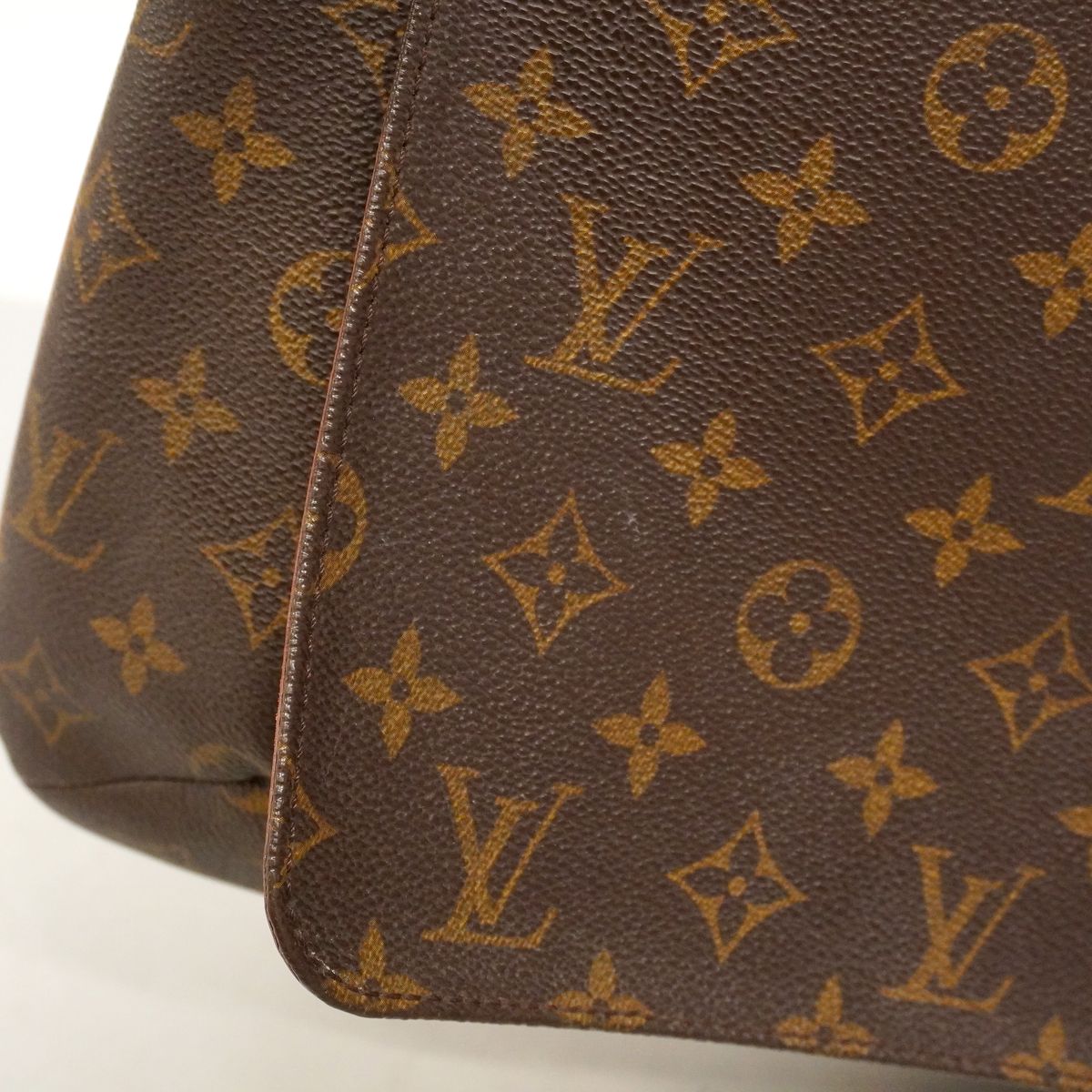 Louis Vuitton Shoulder Bag Monogram Musette Brown — view 8