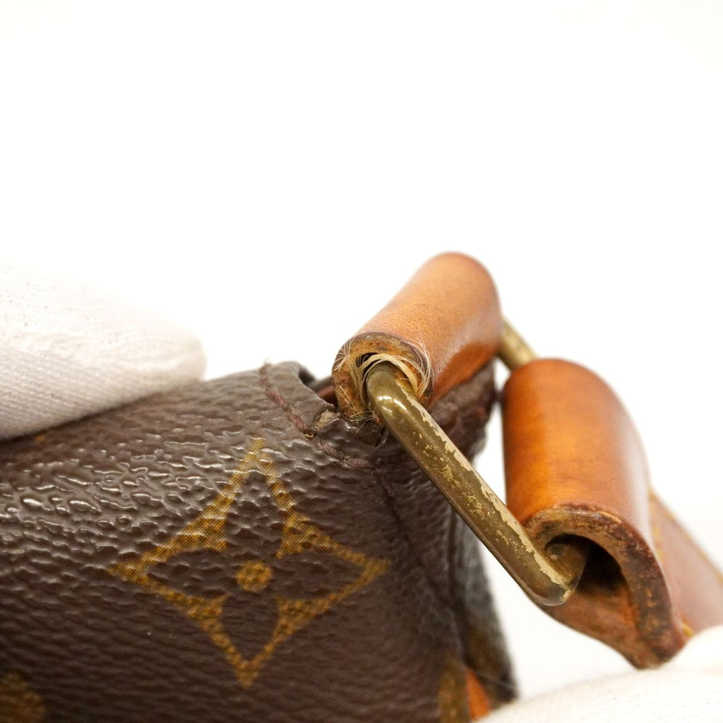 Louis Vuitton Shoulder Bag Monogram Musette Brown — view 6