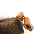 Louis Vuitton Shoulder Bag Monogram Musette Brown — view 6