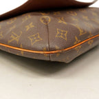 Louis Vuitton Shoulder Bag Monogram Musette Brown — view 7