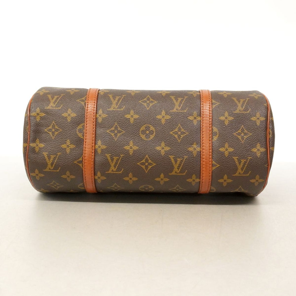 Louis Vuitton Monogram Papillon 30 Brown Handbag — view 3