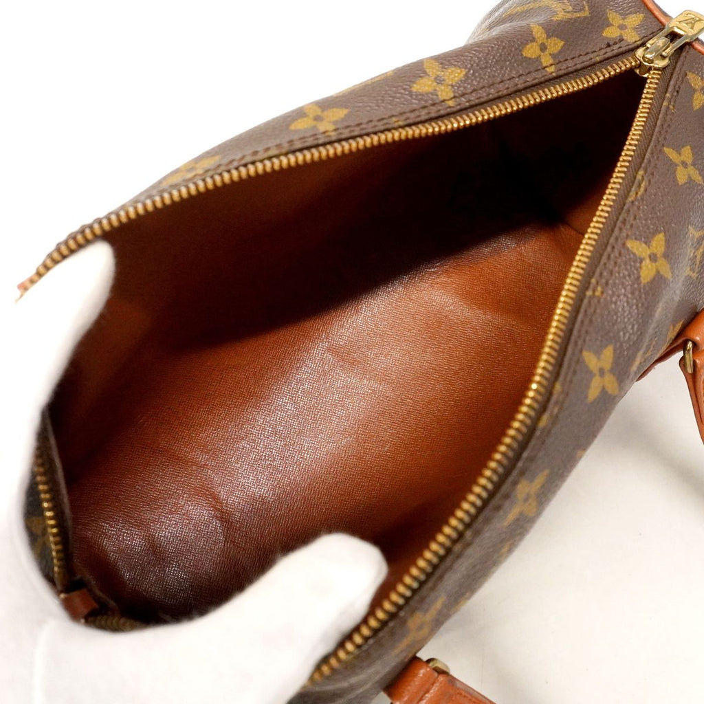 Louis Vuitton Monogram Papillon 30 Brown Handbag — view 4