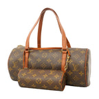 Louis Vuitton Monogram Papillon 30 Brown Handbag