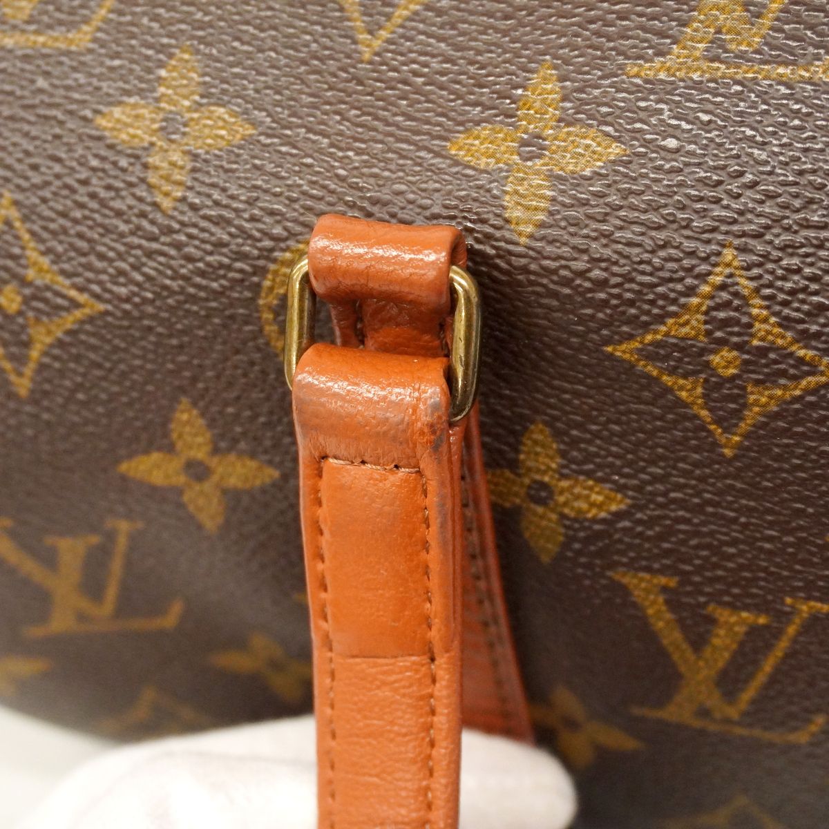 Louis Vuitton Monogram Papillon 30 Brown Handbag — view 7