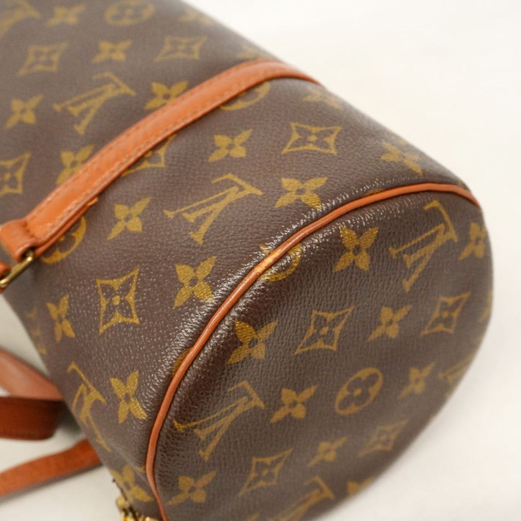Louis Vuitton Monogram Papillon 30 Brown Handbag — view 6