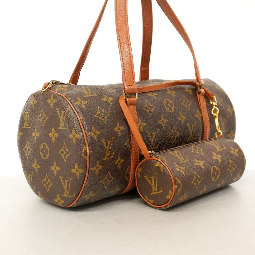 Louis Vuitton Monogram Papillon 30 Brown Handbag — view 2