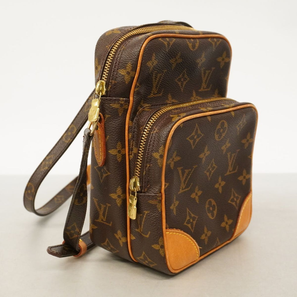 Louis Vuitton Shoulder Bag Monogram Amazon Brown — view 2