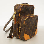 Louis Vuitton Shoulder Bag Monogram Amazon Brown — view 2