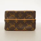 Louis Vuitton Shoulder Bag Monogram Amazon Brown — view 3