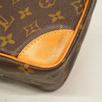 Louis Vuitton Shoulder Bag Monogram Amazon Brown — view 6