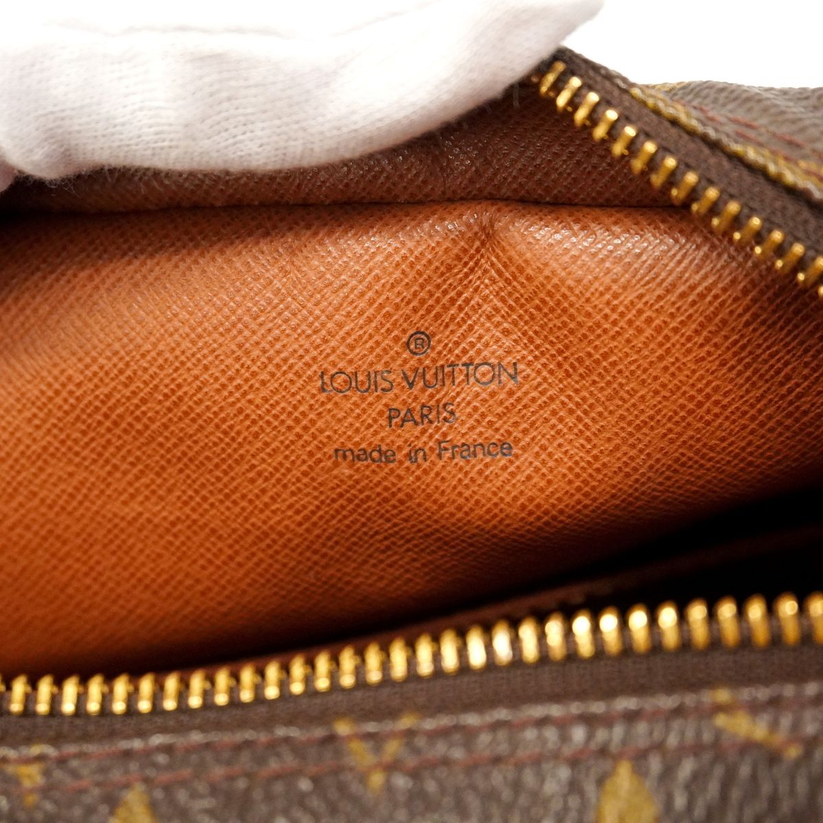 Louis Vuitton Shoulder Bag Monogram Amazon Brown — view 5