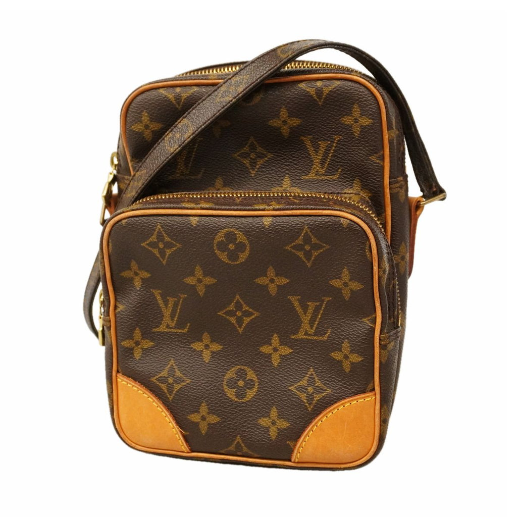 Louis Vuitton Shoulder Bag Monogram Amazon Brown