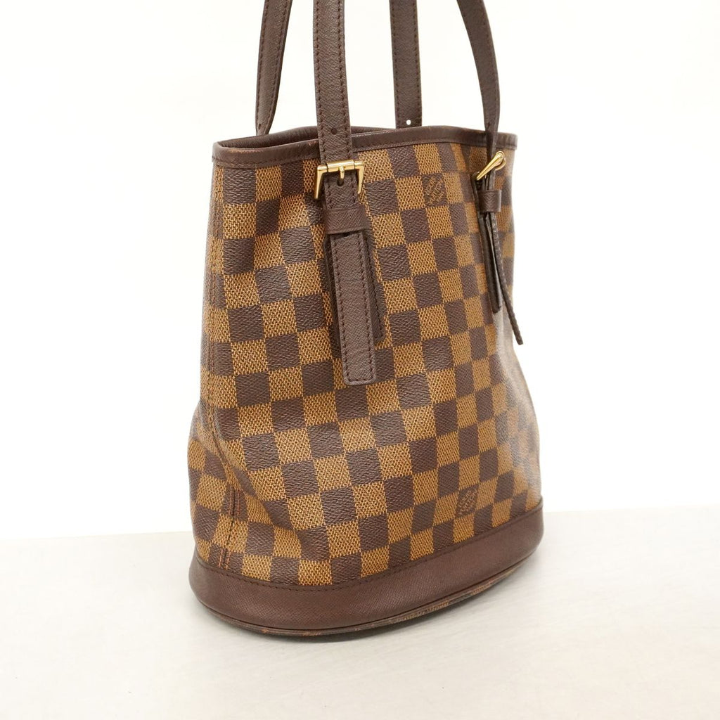 Louis Vuitton Tote Bag Damier Marais Ebene — view 2