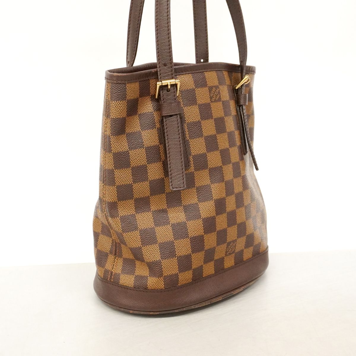 Louis Vuitton Tote Bag Damier Marais Ebene — view 2