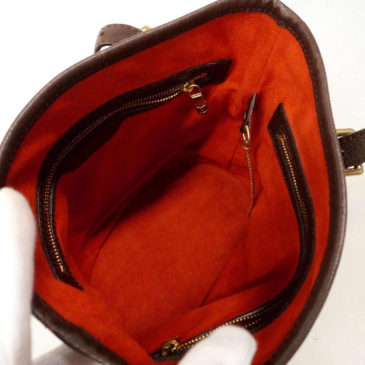 Louis Vuitton Tote Bag Damier Marais Ebene — view 4