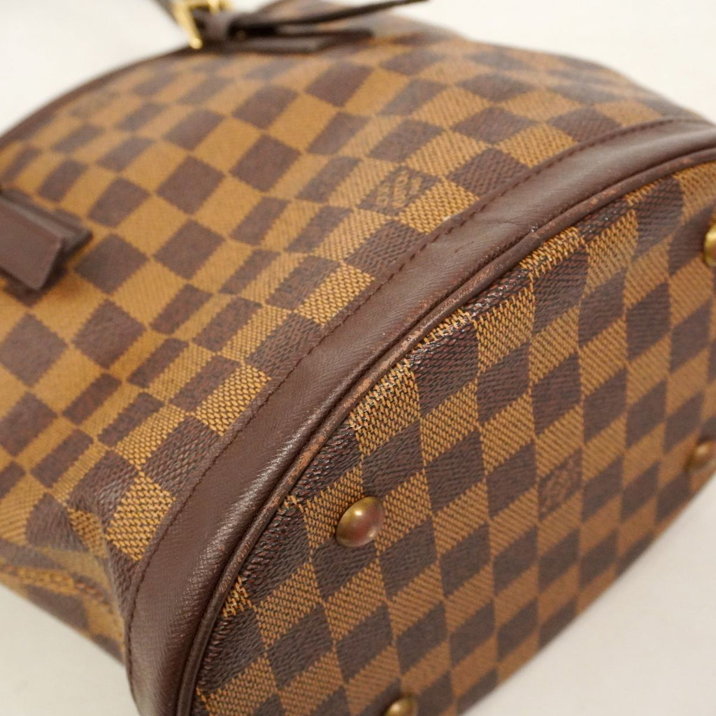 Louis Vuitton Tote Bag Damier Marais Ebene — view 8