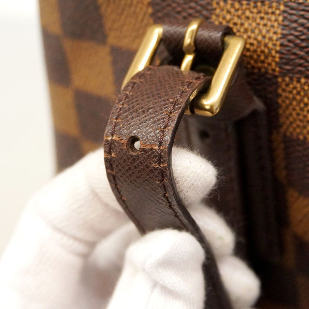 Louis Vuitton Tote Bag Damier Marais Ebene — view 6