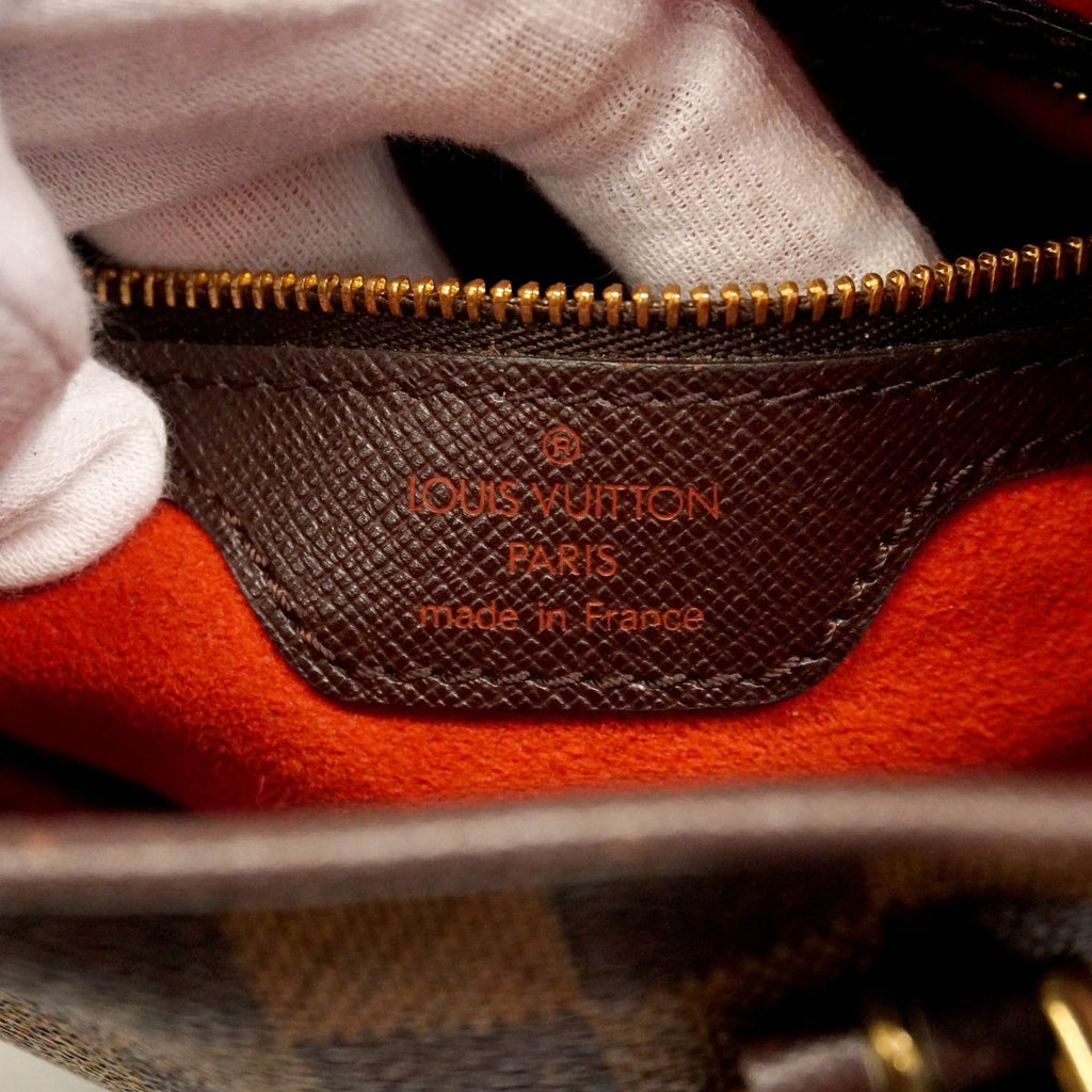 Louis Vuitton Tote Bag Damier Marais Ebene — view 5
