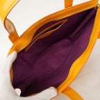 Louis Vuitton Epi Saint Jacques Jaune Handbag — view 4