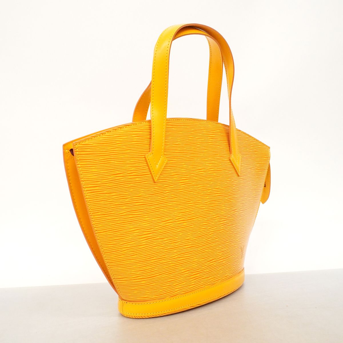 Louis Vuitton Epi Saint Jacques Jaune Handbag — view 2