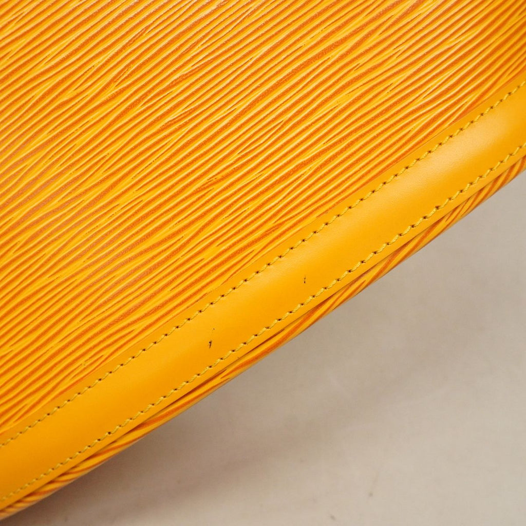 Louis Vuitton Epi Saint Jacques Jaune Handbag — view 7