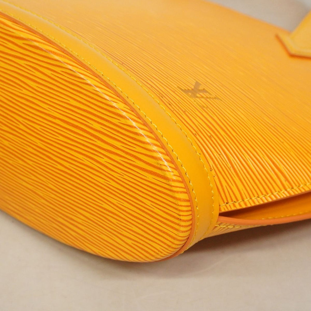 Louis Vuitton Epi Saint Jacques Jaune Handbag — view 8