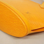 Louis Vuitton Epi Saint Jacques Jaune Handbag — view 8
