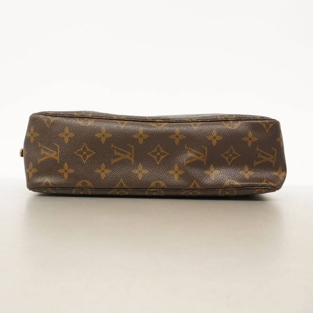 Louis Vuitton Pouch Monogram Trousse Toilet 28 Brown — view 3