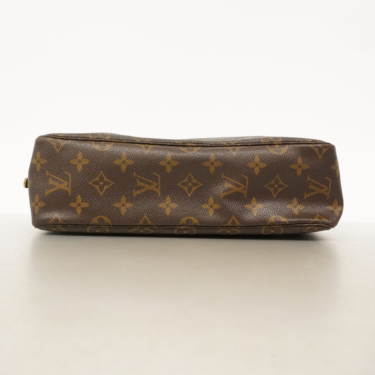 Louis Vuitton Pouch Monogram Trousse Toilet 28 Brown — view 3
