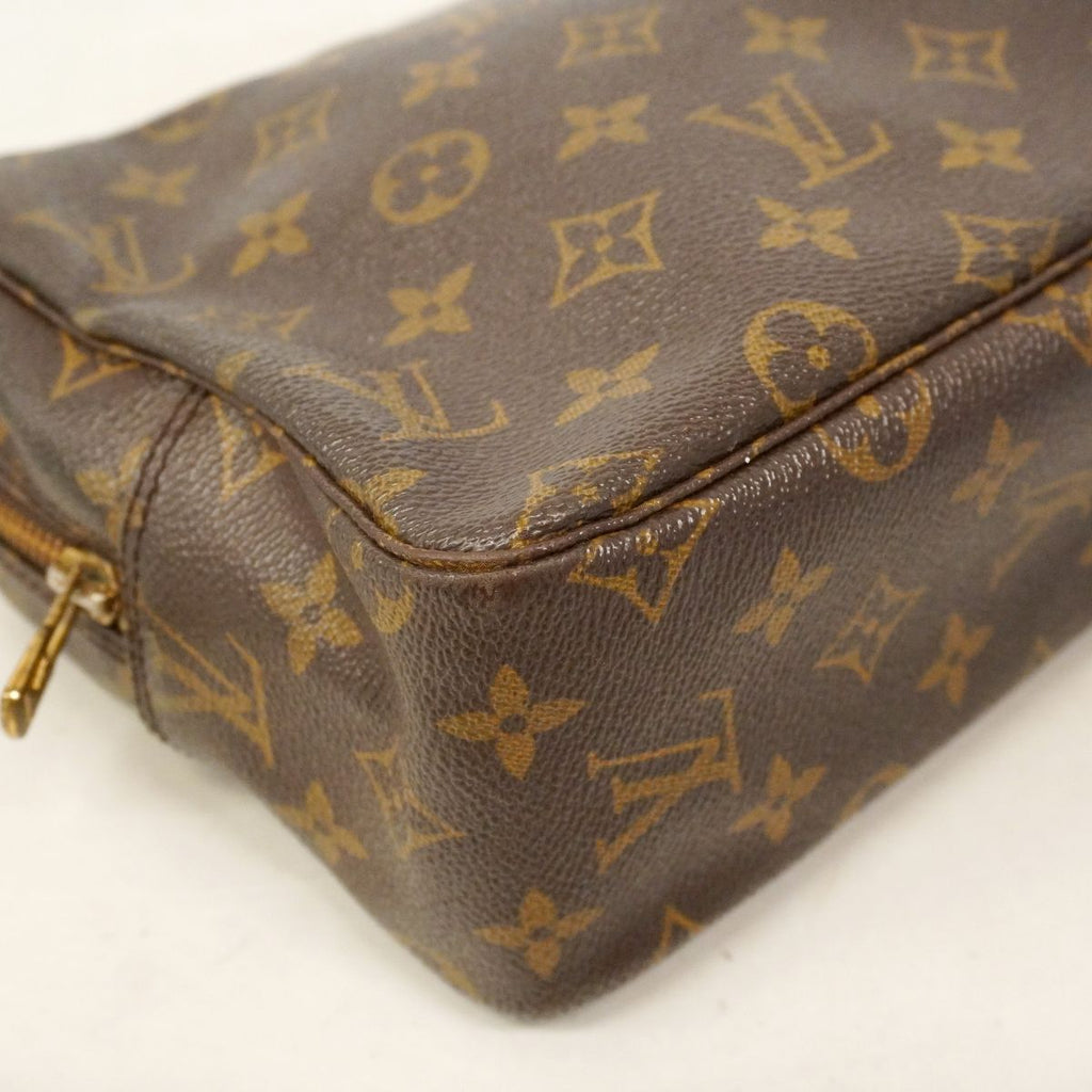 Louis Vuitton Pouch Monogram Trousse Toilet 28 Brown — view 8