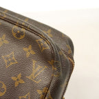 Louis Vuitton Pouch Monogram Trousse Toilet 28 Brown — view 7