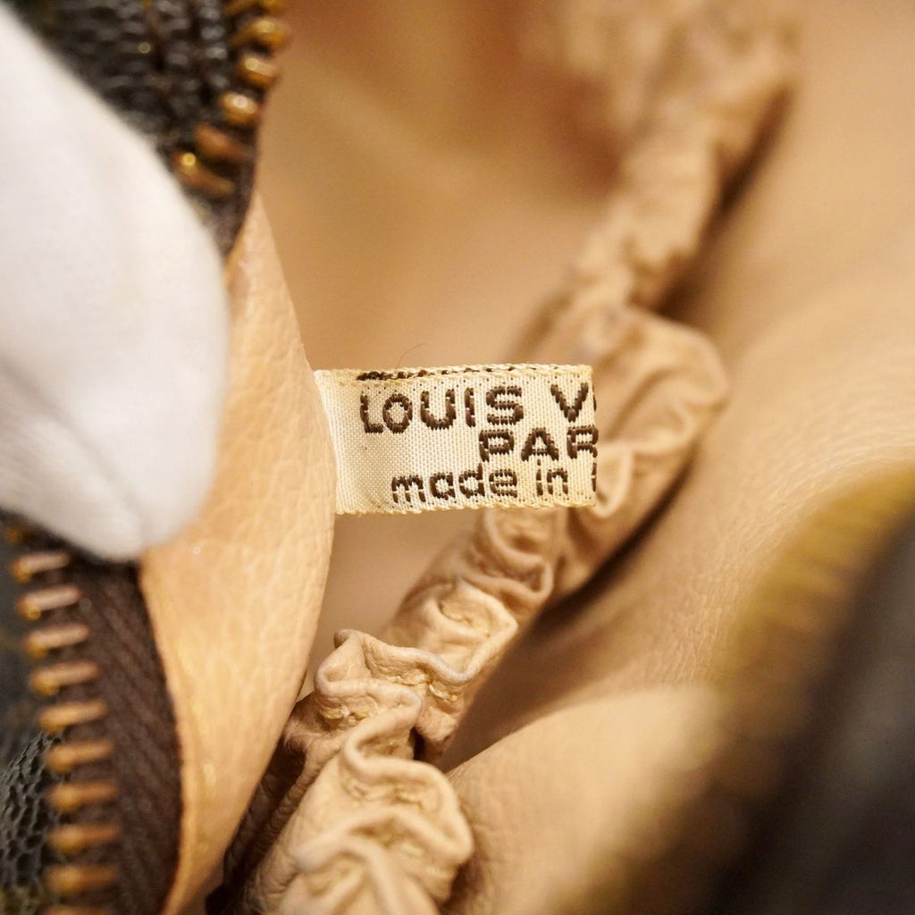 Louis Vuitton Pouch Monogram Trousse Toilet 28 Brown — view 5