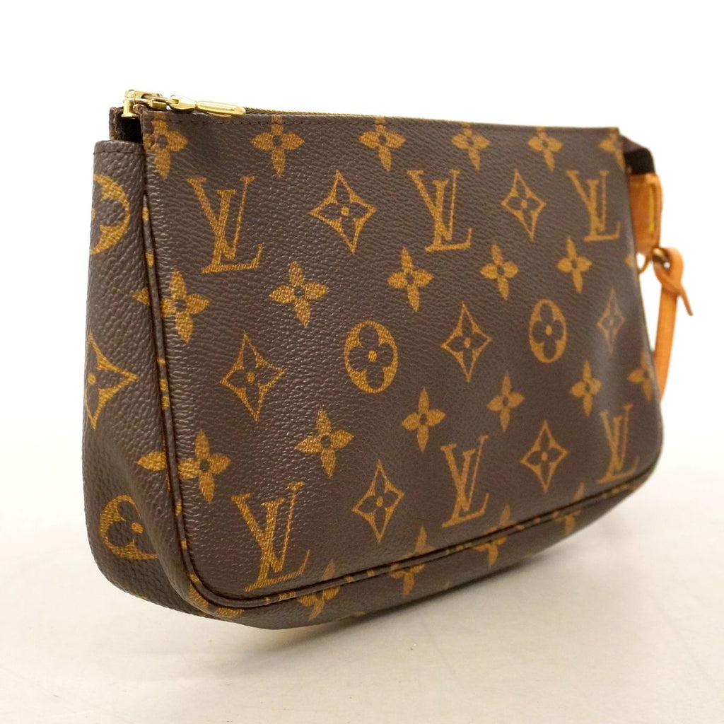 Louis Vuitton Pouch Monogram Pochette Ascending Soir Brown — view 2