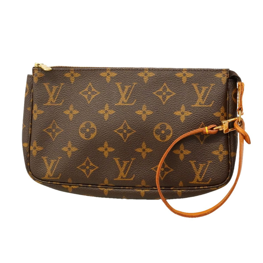 Louis Vuitton Pouch Monogram Pochette Ascending Soir Brown