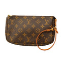 Louis Vuitton Pouch Monogram Pochette Ascending Soir Brown