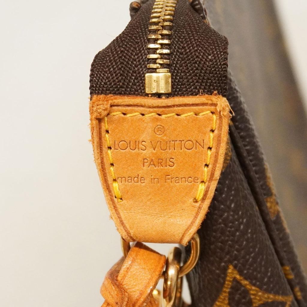 Louis Vuitton Pouch Monogram Pochette Ascending Soir Brown — view 5