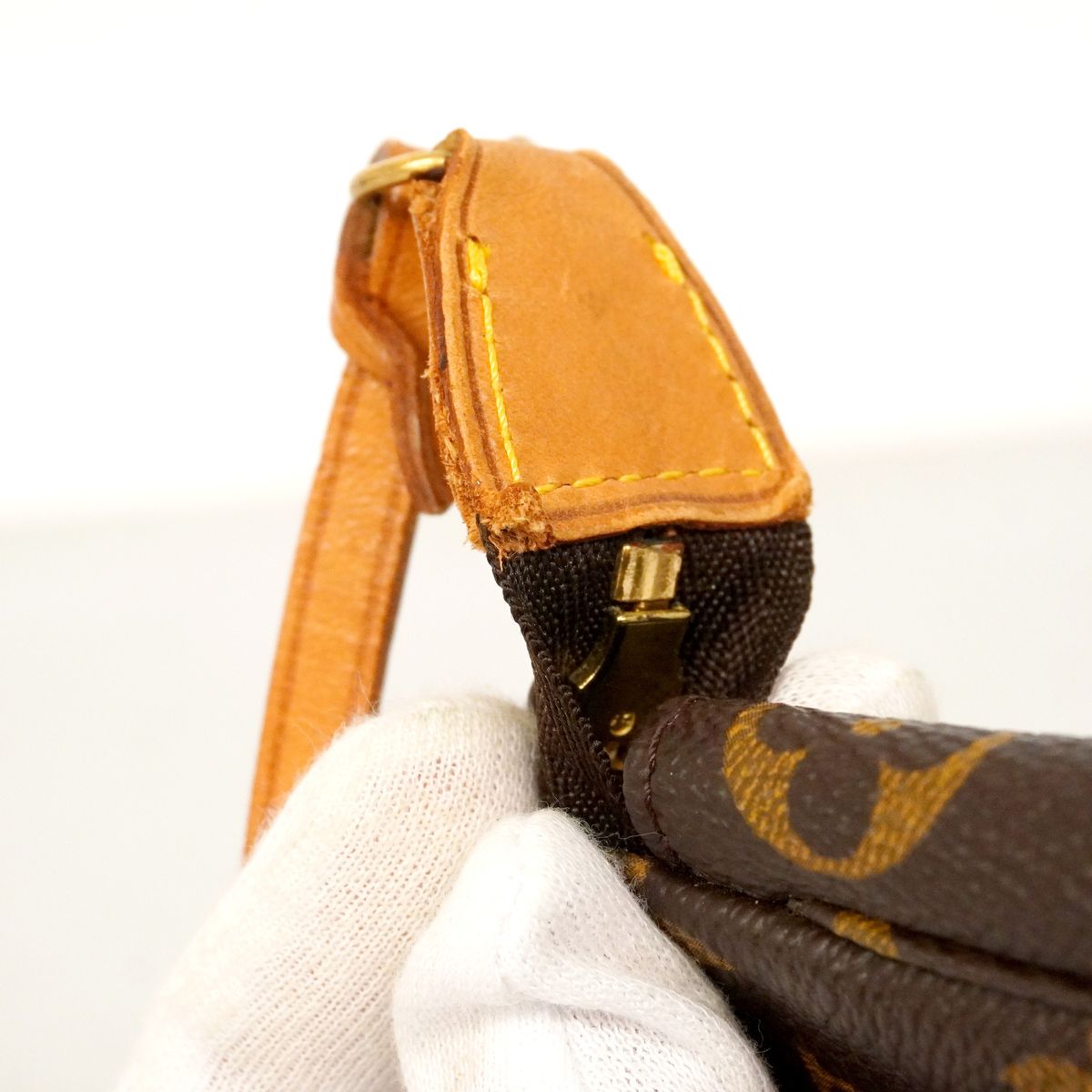 Louis Vuitton Pouch Monogram Pochette Ascending Soir Brown — view 6