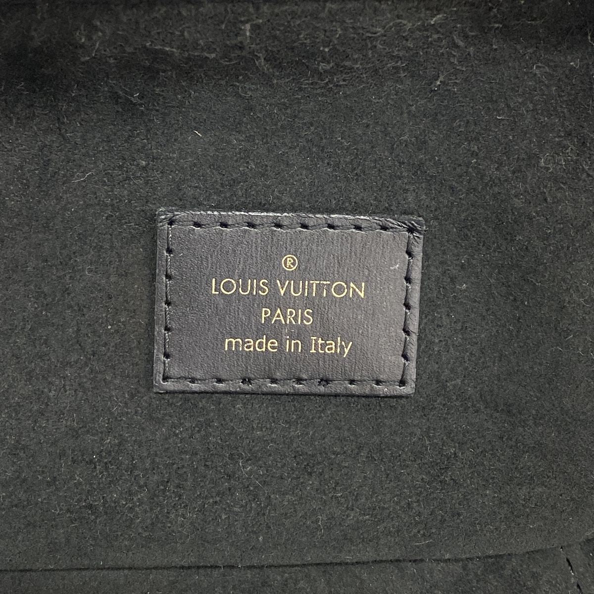 Louis Vuitton Vanity Bag Monogram Reverse Nvpm Brown 2-Way Bag — view 5