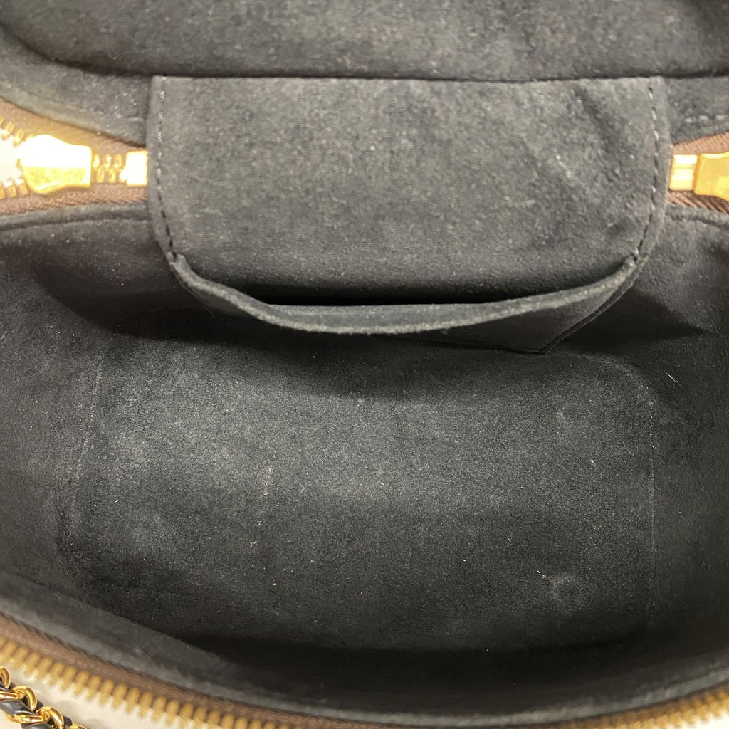 Louis Vuitton Vanity Bag Monogram Reverse Nvpm Brown 2-Way Bag — view 4