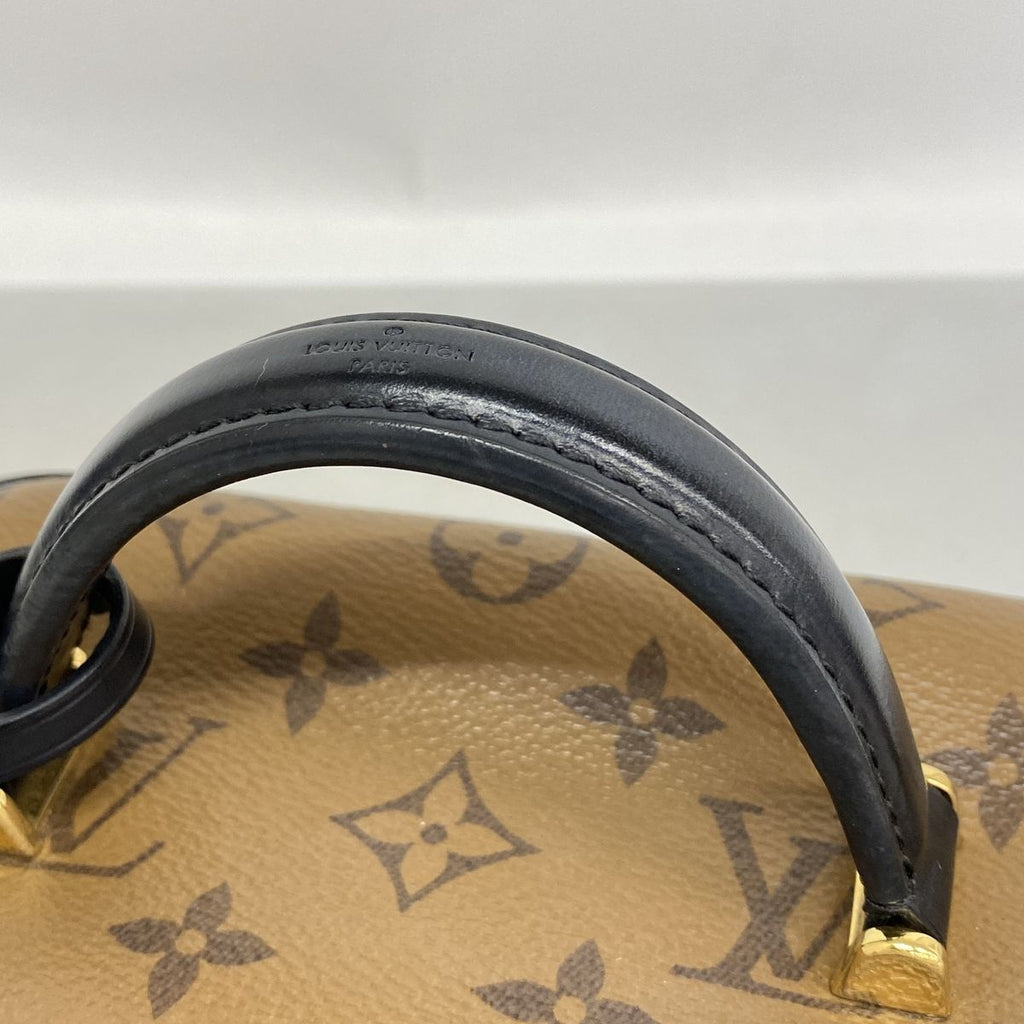 Louis Vuitton Vanity Bag Monogram Reverse Nvpm Brown 2-Way Bag — view 8