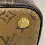 Louis Vuitton Vanity Bag Monogram Reverse Nvpm Brown 2-Way Bag — view 7