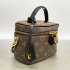 Louis Vuitton Vanity Bag Monogram Reverse Nvpm Brown 2-Way Bag — view 2