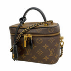 Louis Vuitton Vanity Bag Monogram Reverse Nvpm Brown 2-Way Bag