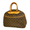 Louis Vuitton Monogram Deauville Brown Handbag