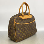Louis Vuitton Monogram Deauville Brown Handbag — view 2