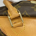 Louis Vuitton Monogram Deauville Brown Handbag — view 7