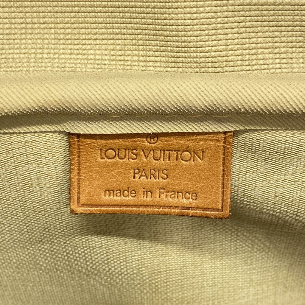 Louis Vuitton Monogram Deauville Brown Handbag — view 5