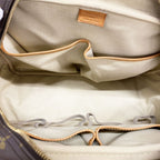 Louis Vuitton Monogram Deauville Brown Handbag — view 4