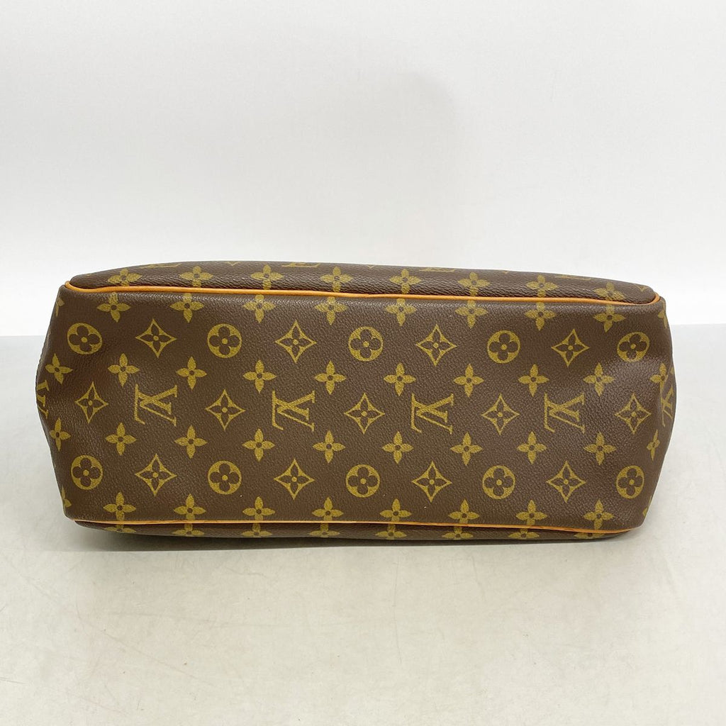 Louis Vuitton Monogram Deauville Brown Handbag — view 3