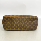 Louis Vuitton Monogram Deauville Brown Handbag — view 3
